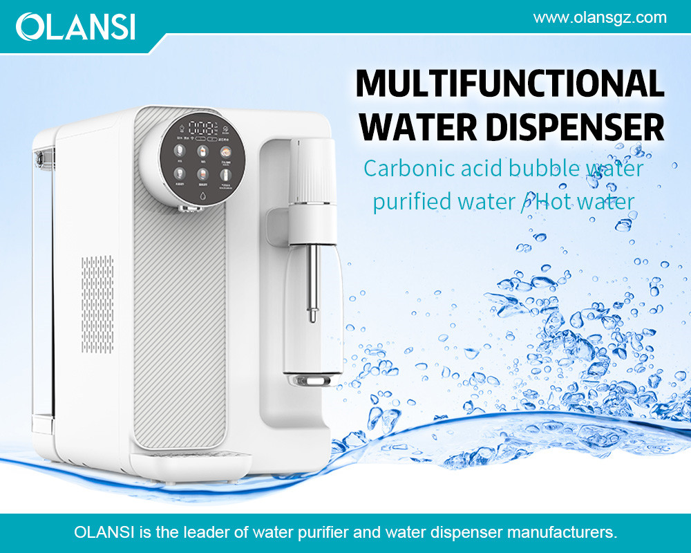 In che modo il sistema di distribuzione di acqua calda e fredda istantanea di osmosi inversa funziona per la tua famiglia?