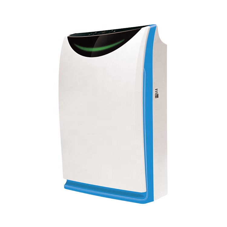 Olasti K02A Smart WiFi App Control UV Air Cleaner Ionizzazione Purificatore d'aria Ionizzatore Hepa filtro Purificatore d'aria Umidificatore