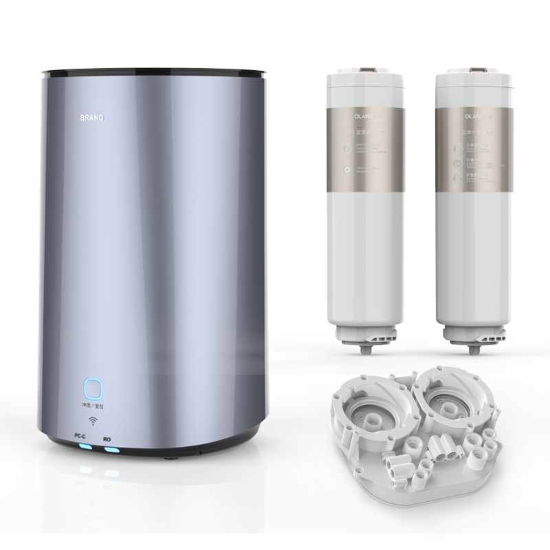 Pro e contro di RO Reverse Osmosi Hot and Cold Water Dreenser Depuratore con sistema di filtrazione ad acqua alcalina