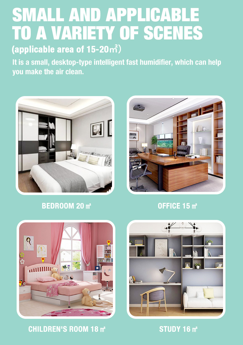 Purificatore d'aria da tavolo Olansi A4 Pro (4)