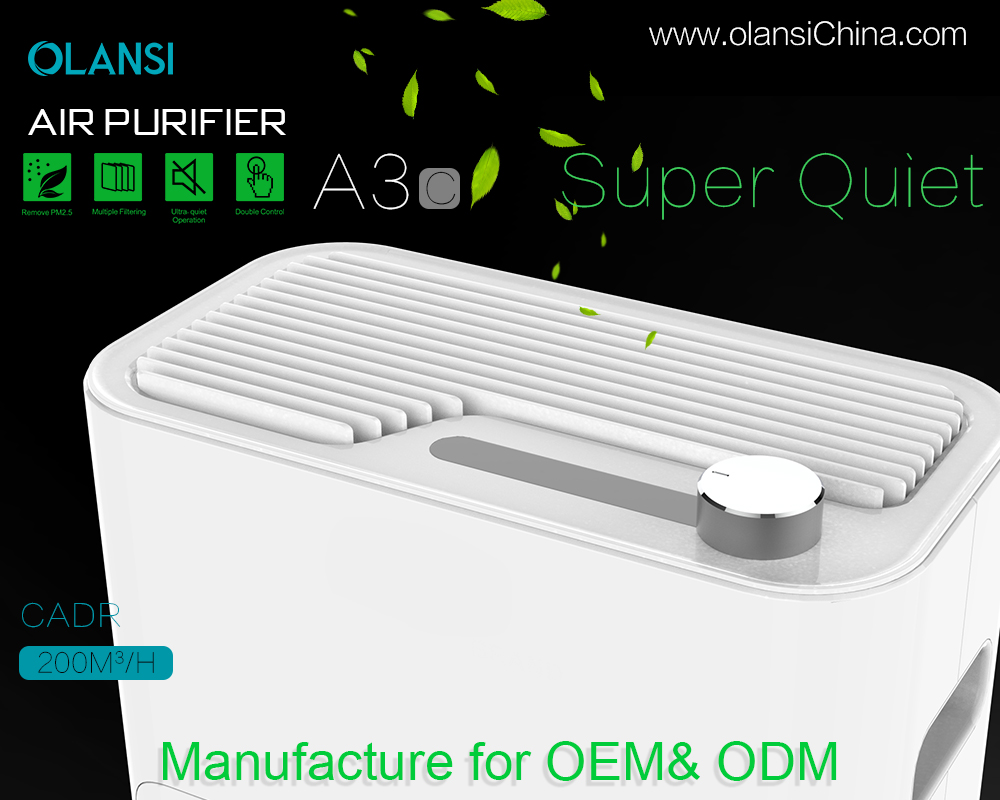 Fornitori di purificatori d'aria Olansi (10)