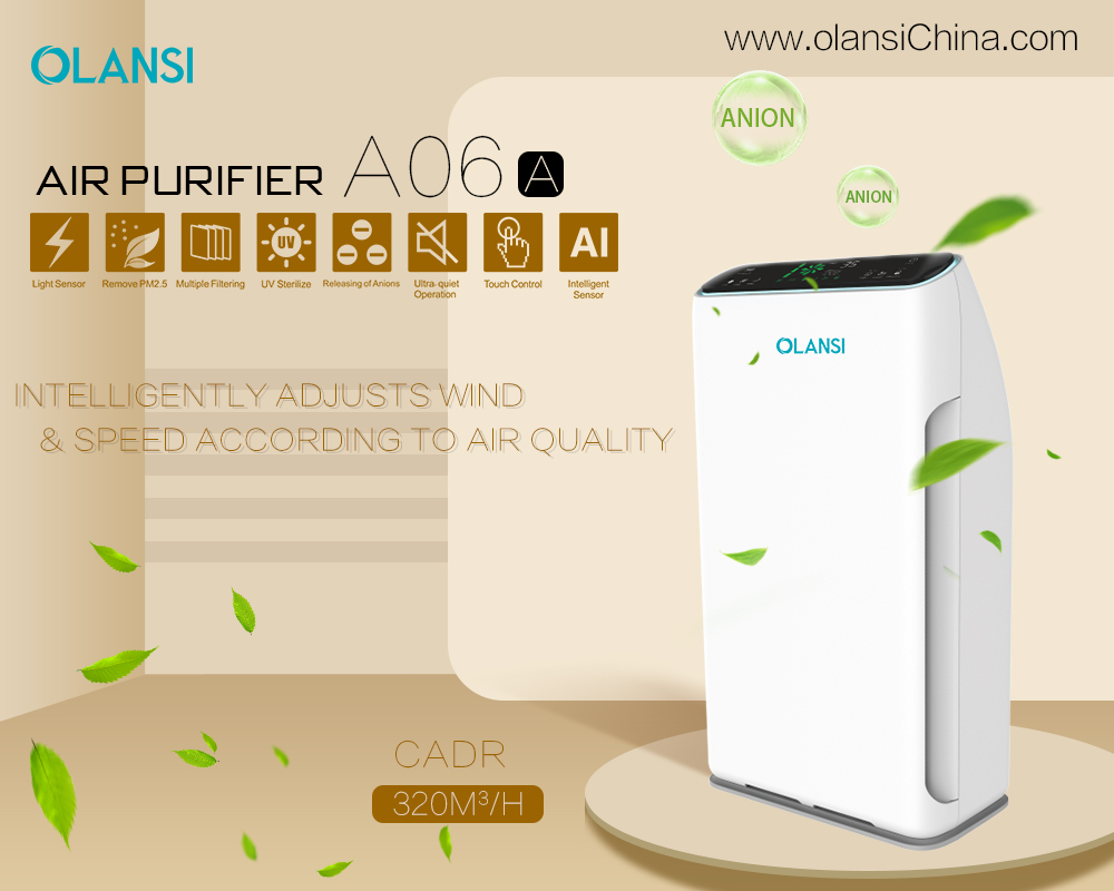 Miglior fumo purificatore d'aria per l'incendio violento con Filtro lavabile dal filtro dell'aria Produttore Cina