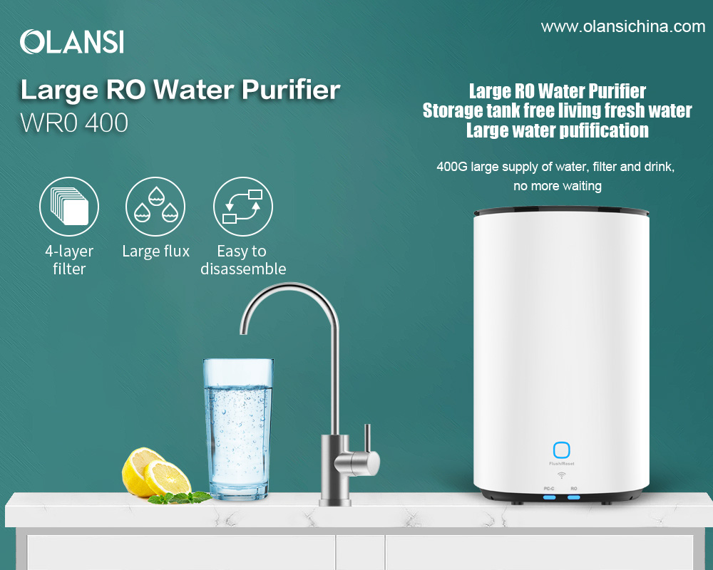 Il miglior sistema di filtrazione dell'acqua del depuratore dell'acqua del purificatore dell'acqua dell'osmosi dell'osmosi di Hydrogen Home in filippine