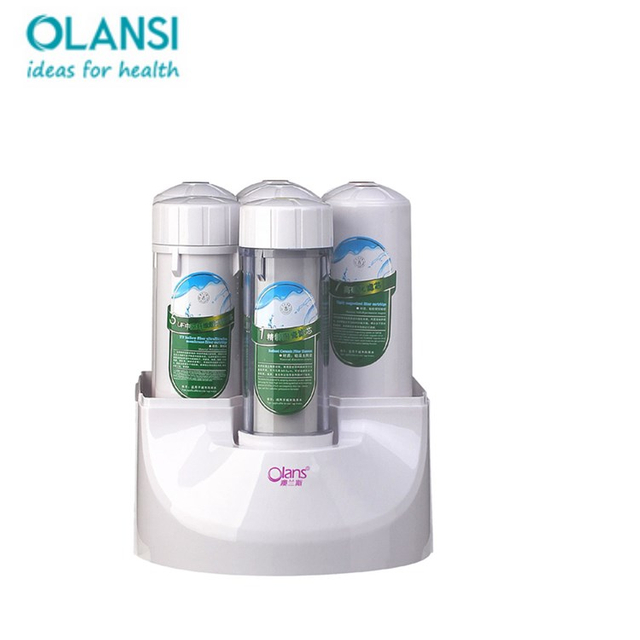 Olasti famiglia 7 fasi depuratore d'acqua Italia UV filtro acqua alcalina acqua