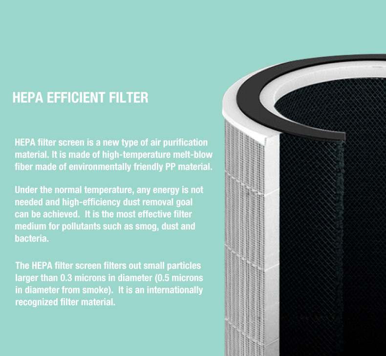 Purificatore d'aria da tavolo Olansi A4 Pro (11)