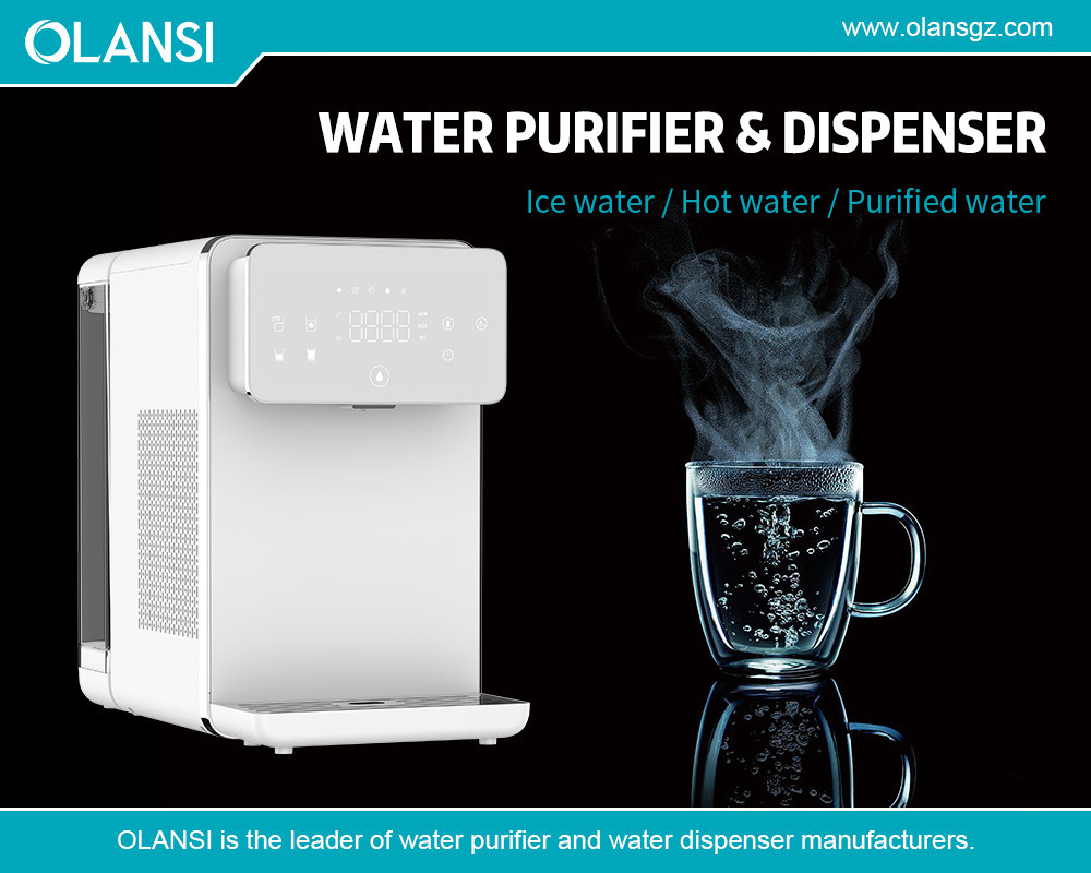 Suggerimenti di manutenzione per osmosi inversa distributore di acqua calda e senza bottotini con filtro