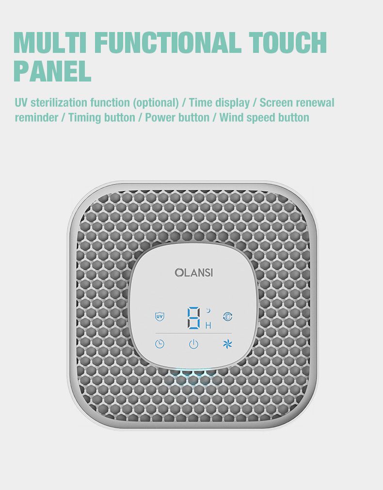 Purificatore d'aria da tavolo Olansi A4 Pro (8)