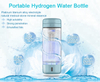 Acqua anti-invecchiamento idrogeno ricco bottiglia d'acqua portatile attiva idrogeno idrogeno