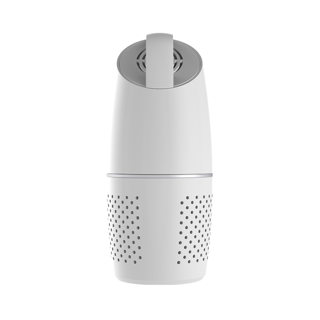 Olasti K05A Purificatore d'aria di ingresso a 360 gradi con filtro HEPA Mini Purificatore d'aria Air Air Air Clearner e Air Ionizzatore