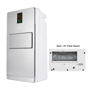 Purificazione dell'aria umidificatore