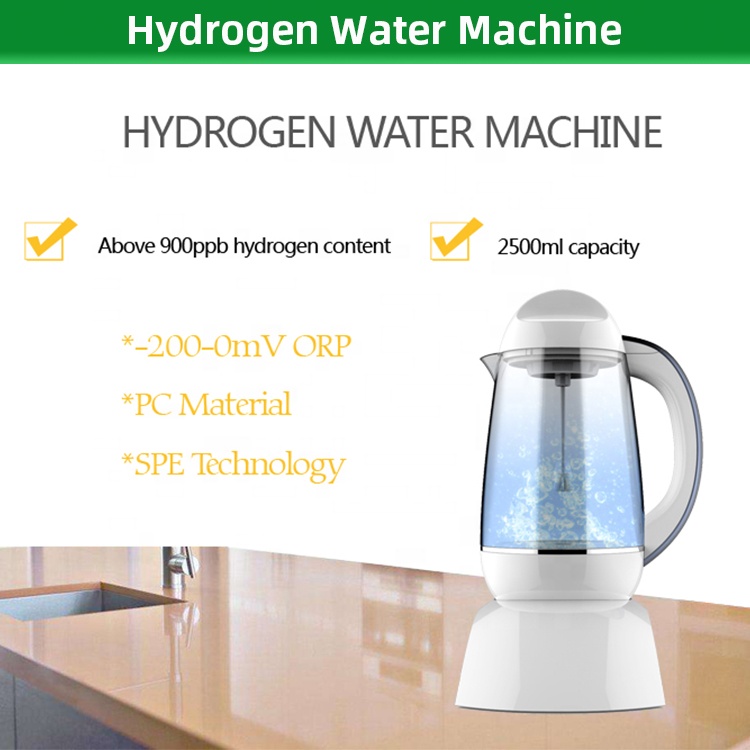 Generatore idrogeno dell'idrogeno dell'olisti Generatore dell'acqua dell'idrogeno dell'idrogeno del generatore idrogeno dell'idrogeno Hydrogen Maker