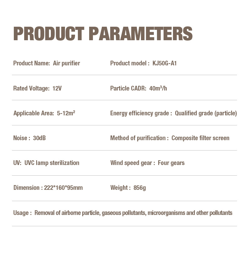Fornitore di depuratore d'aria Olasti A1 (13)