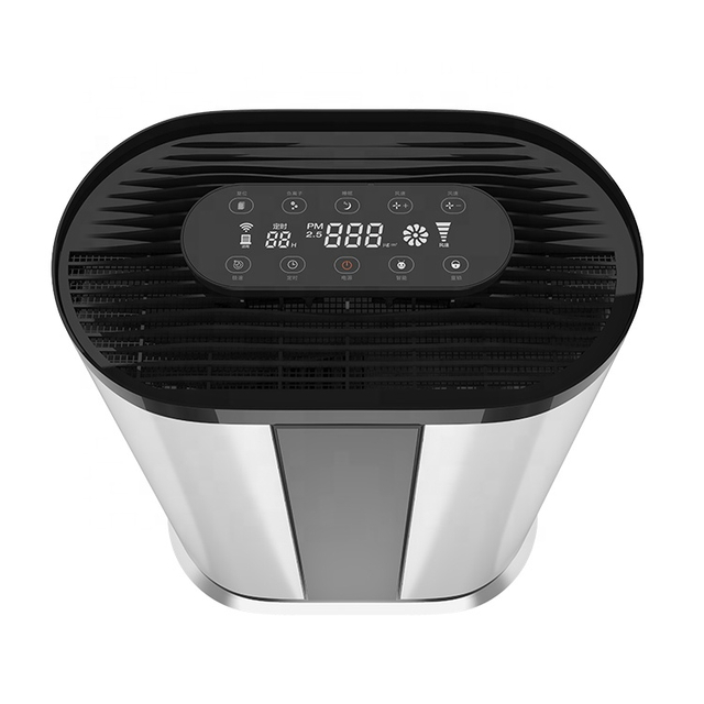 Olasti K09B 5 Filmati 600Cadr Hepa filtro Purificatore d'aria Depuratore Air Depuratore Air Detergente Air Sterilizzatore Purificatori Aria per la casa