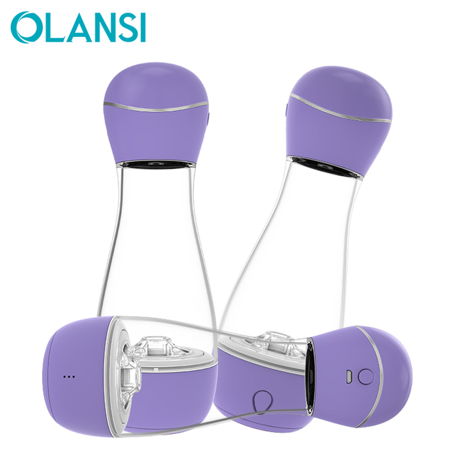 Bottiglia per acqua idrogeno anion portatile da 800PPB con funzione di umidificatore